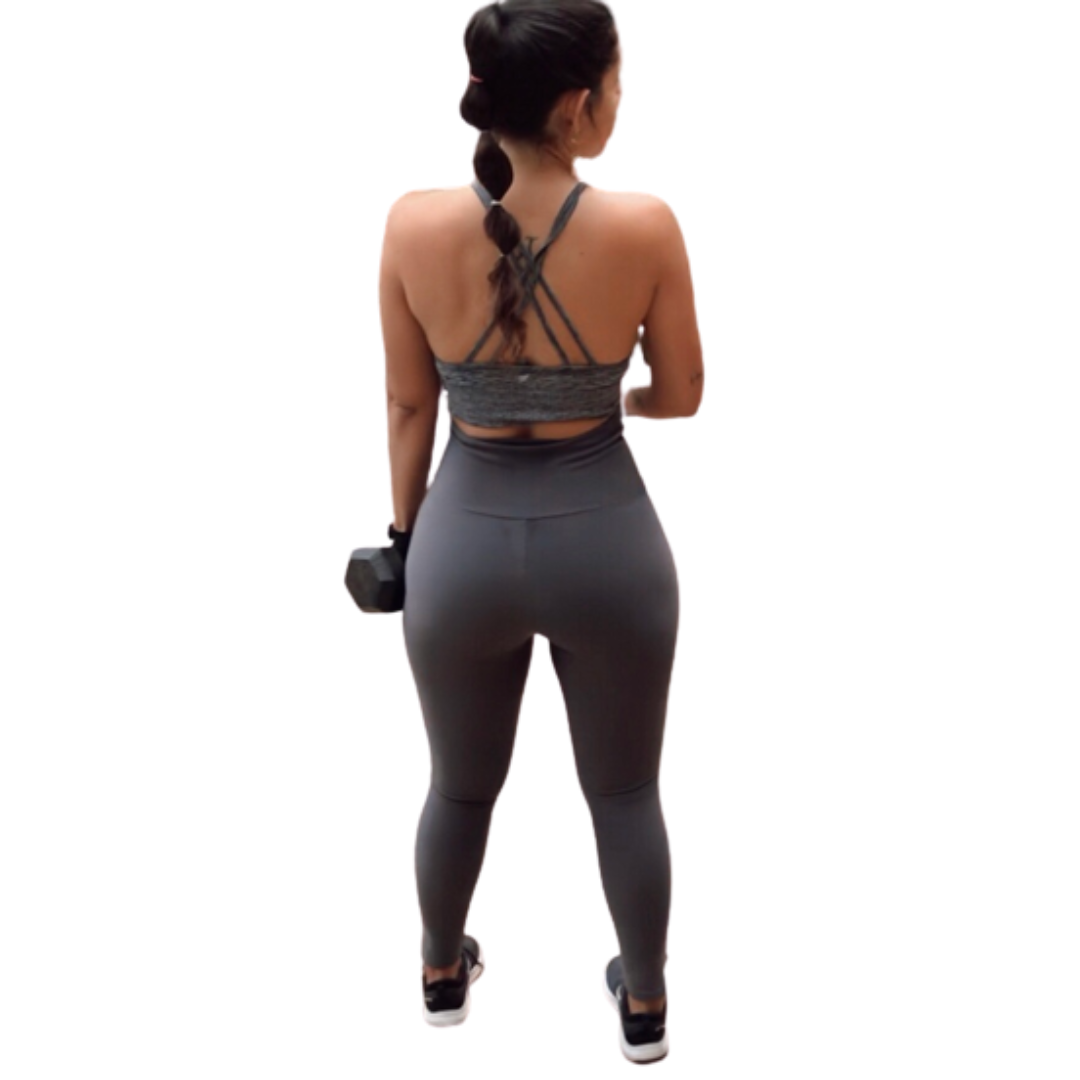 LEGGINS CON NEOPRENO TIPO FAJA