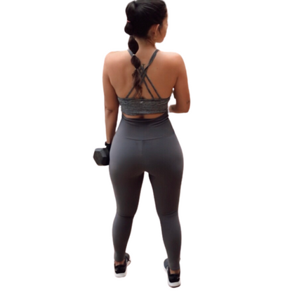 LEGGINS CON NEOPRENO TIPO FAJA