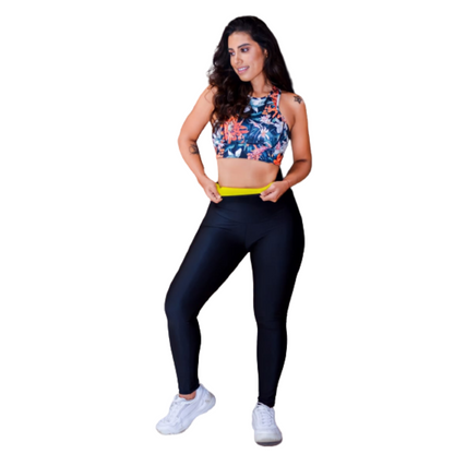 LEGGINS CON NEOPRENO TIPO FAJA