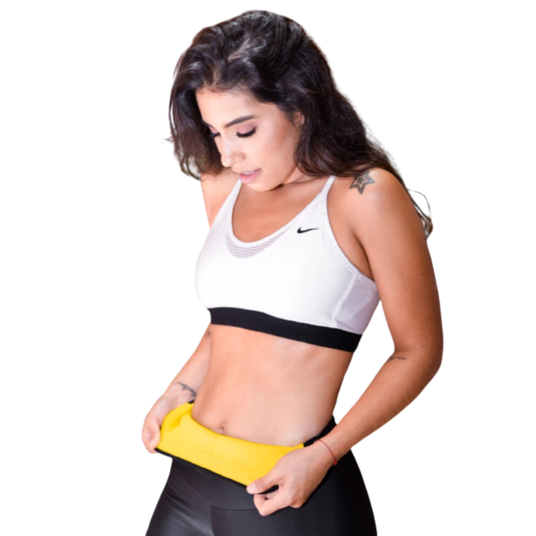 LEGGINS CON NEOPRENO TIPO FAJA