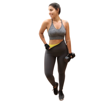 LEGGINS CON NEOPRENO TIPO FAJA