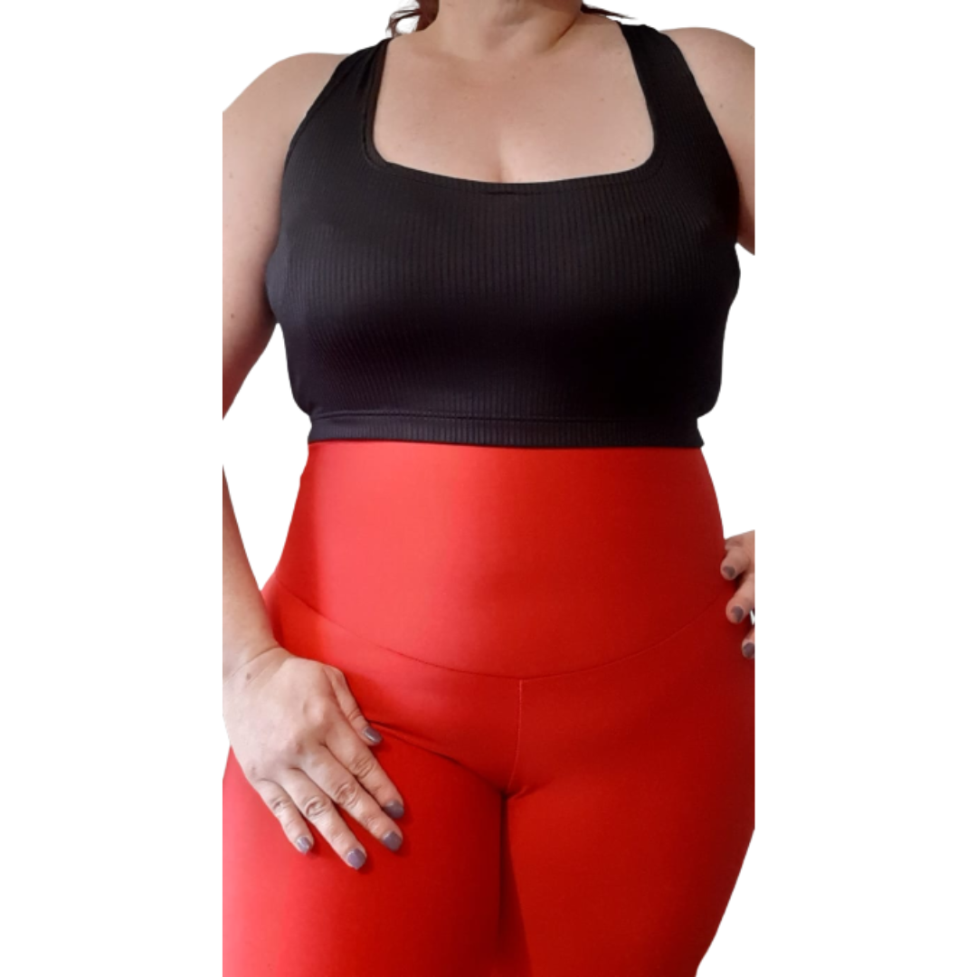 LEGGINS CON NEOPRENO TIPO FAJA