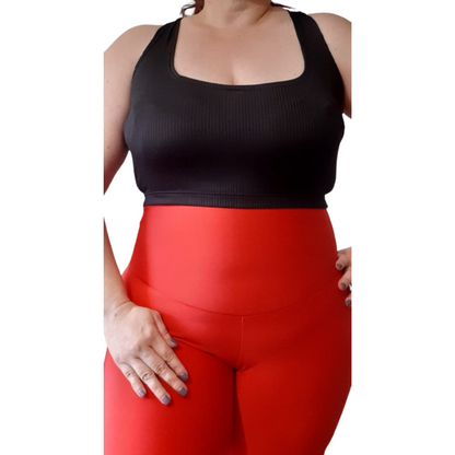 LEGGINS CON NEOPRENO TIPO FAJA