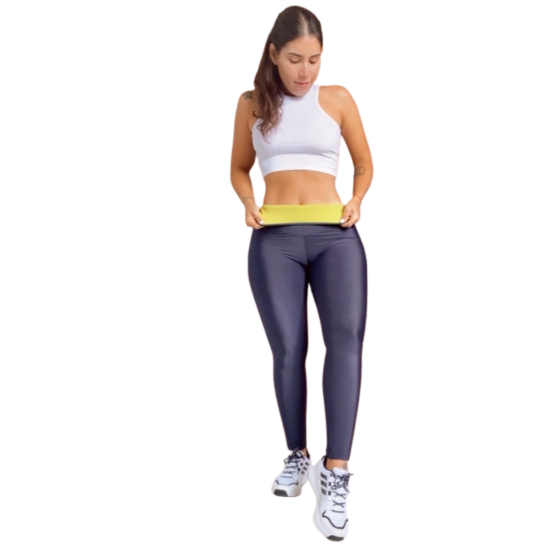 LEGGINS CON NEOPRENO TIPO FAJA